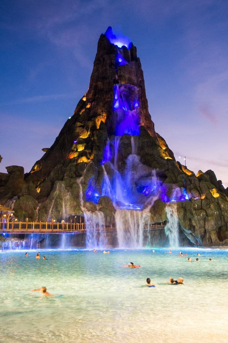 Volcano Bay